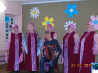 Душа  стихов так просит по весне… Отчетный концерт Кирилловского СК